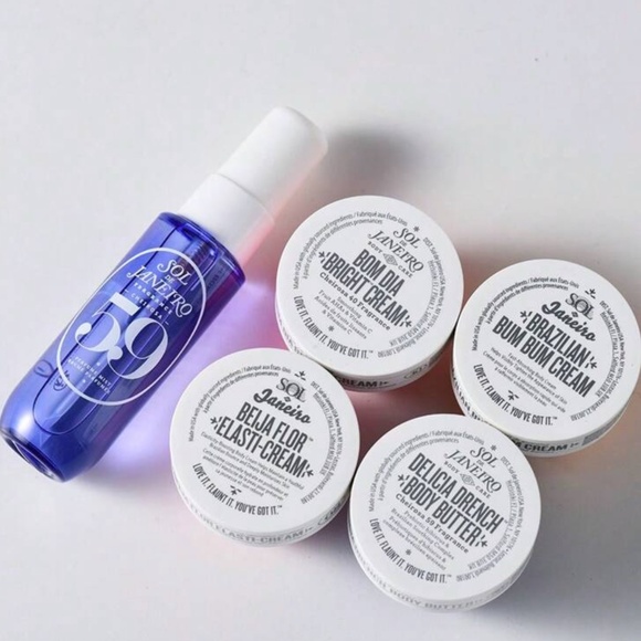 New/Sealed Sol de Janeiro Bundle of 5 - Picture 3 of 8